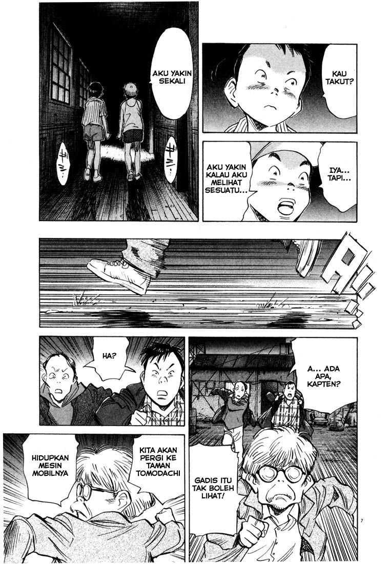 20th Century Boys chapter 87 halaman 8