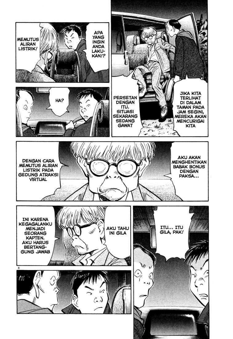 20th Century Boys chapter 87 halaman 9