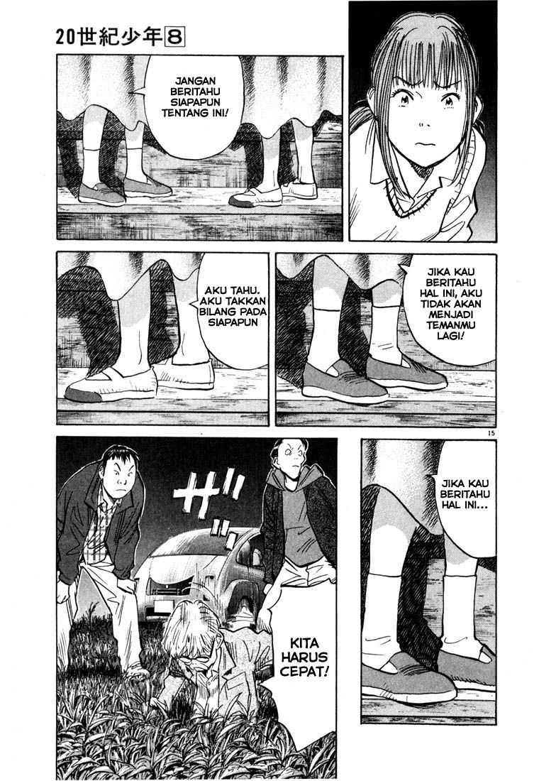 20th Century Boys chapter 87 halaman 16