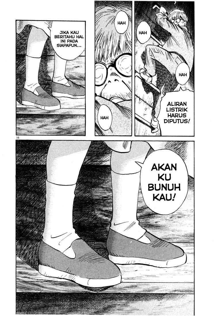 20th Century Boys chapter 87 halaman 17
