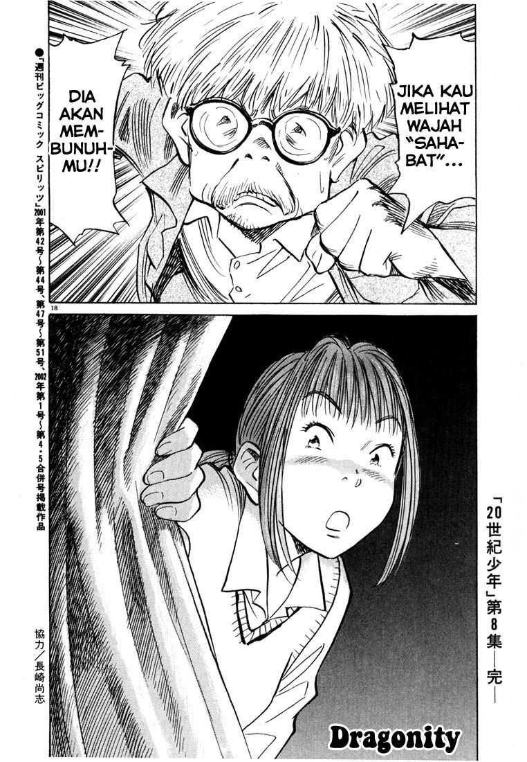 20th Century Boys chapter 87 halaman 19