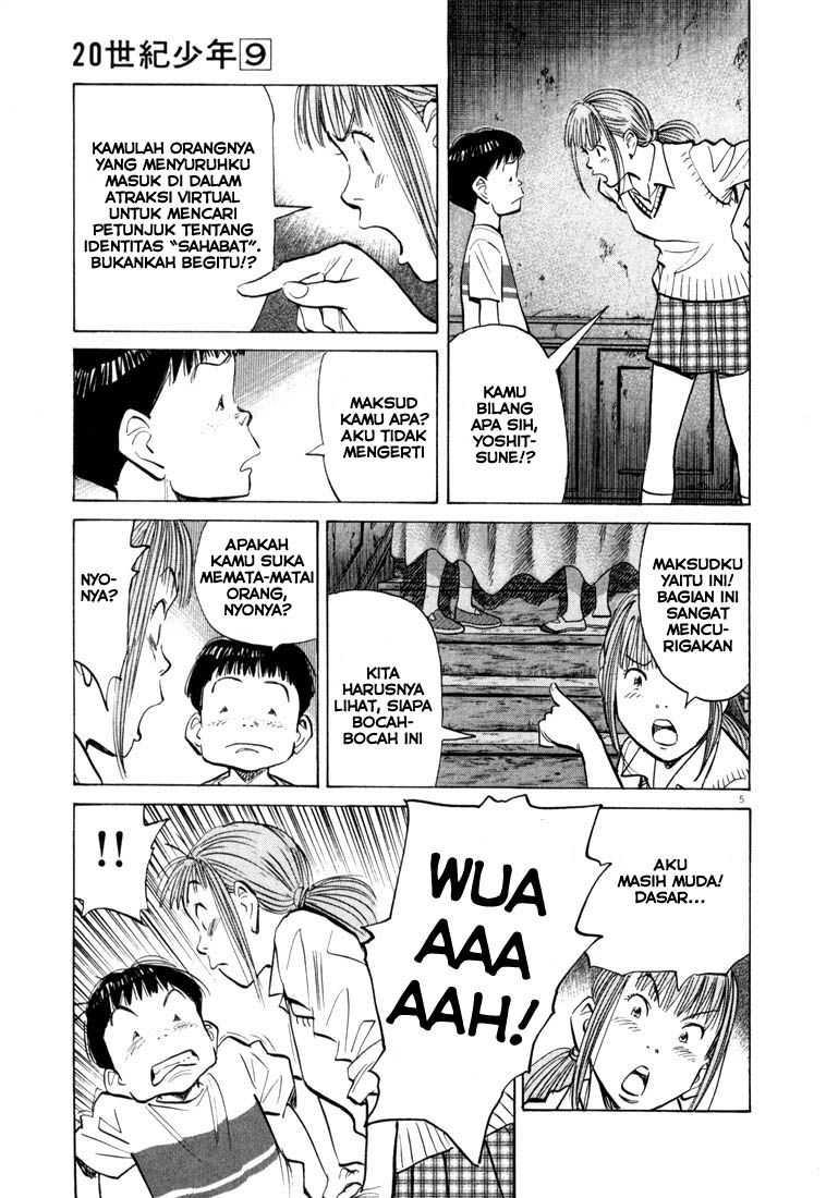 20th Century Boys chapter 88 halaman 6