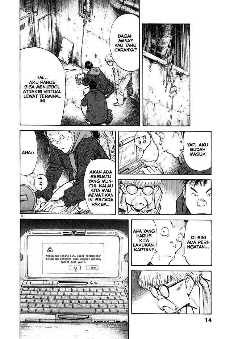 20th Century Boys chapter 88 halaman 9