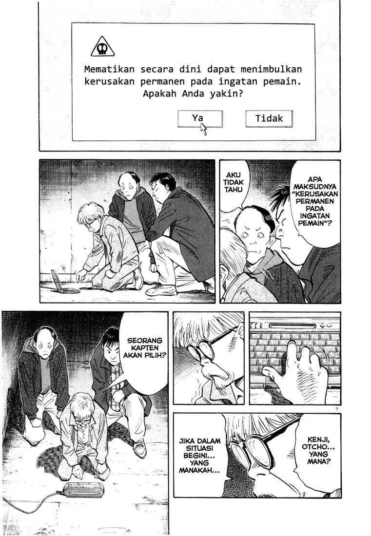 20th Century Boys chapter 88 halaman 10