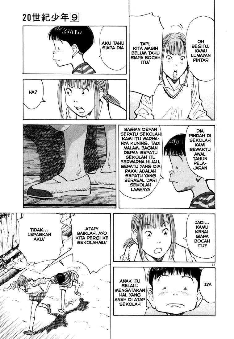 20th Century Boys chapter 88 halaman 14