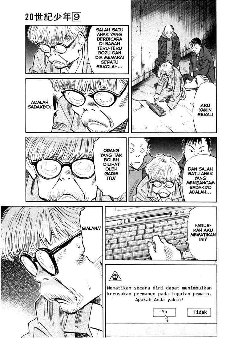 20th Century Boys chapter 88 halaman 16