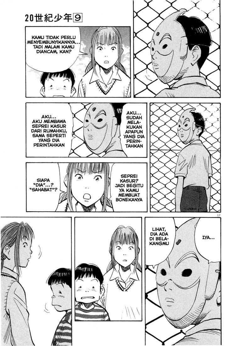 20th Century Boys chapter 88 halaman 18