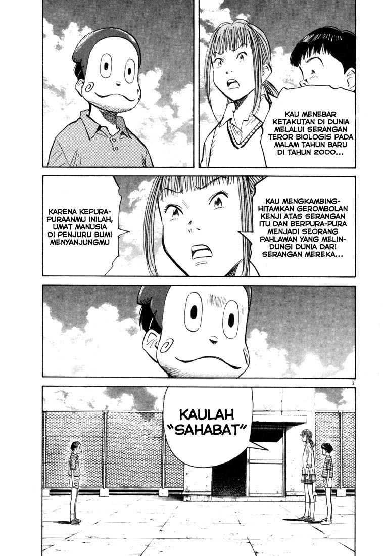 20th Century Boys chapter 89 halaman 4