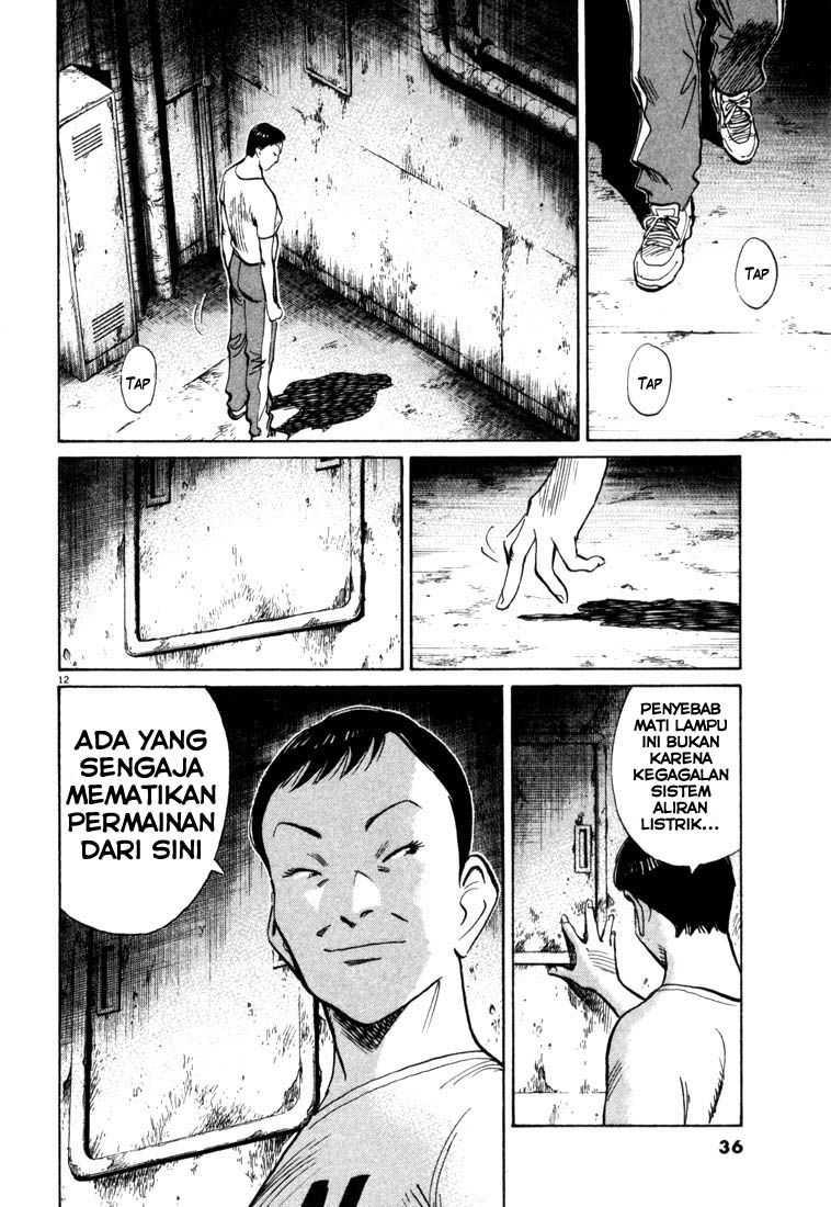 20th Century Boys chapter 89 halaman 13