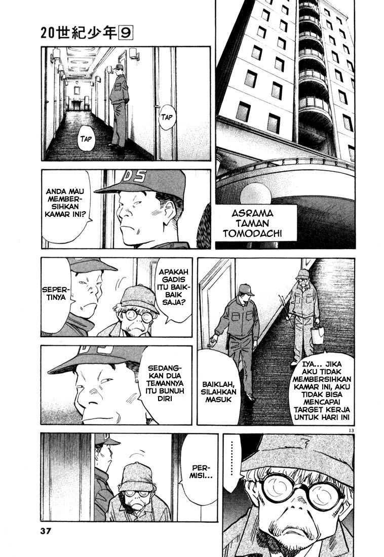20th Century Boys chapter 89 halaman 14