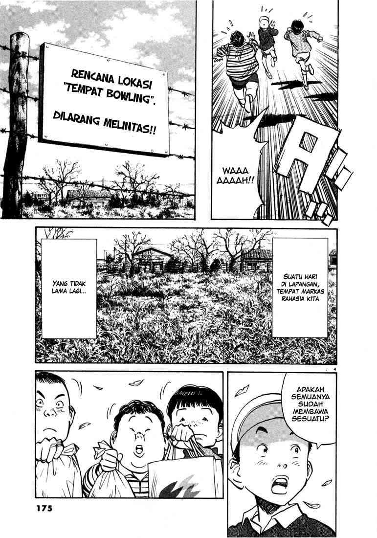 20th Century Boys chapter 9 halaman 4