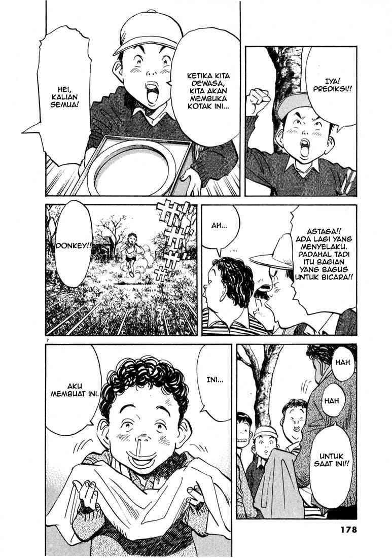 20th Century Boys chapter 9 halaman 7