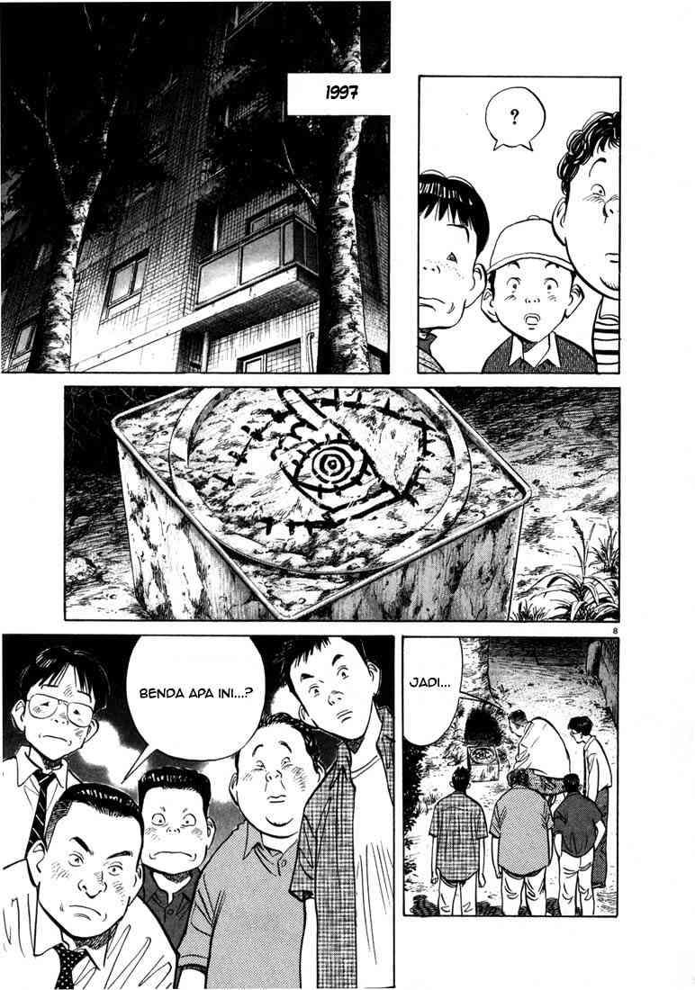 20th Century Boys chapter 9 halaman 8