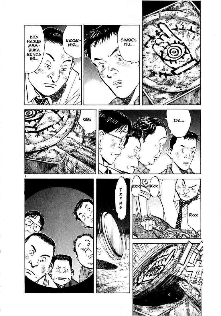 20th Century Boys chapter 9 halaman 9