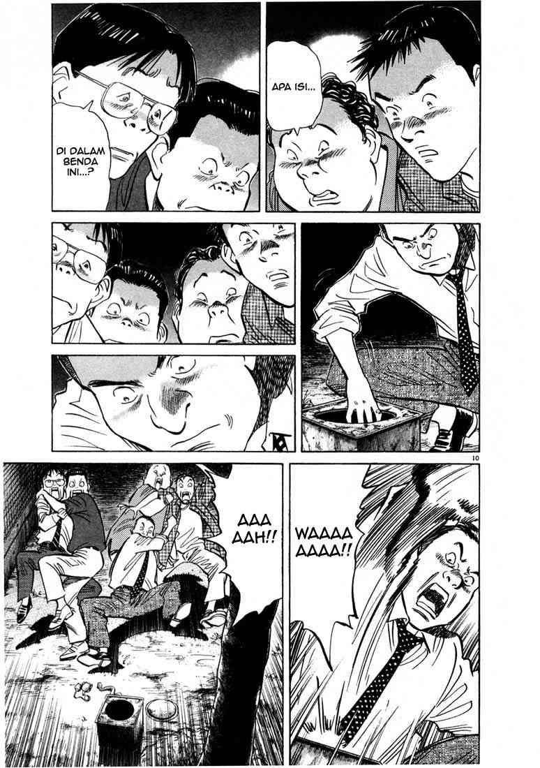 20th Century Boys chapter 9 halaman 10