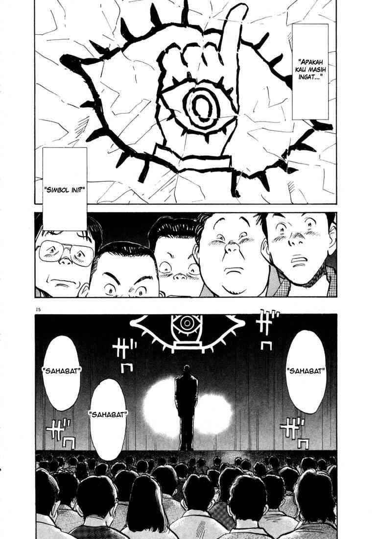 20th Century Boys chapter 9 halaman 15
