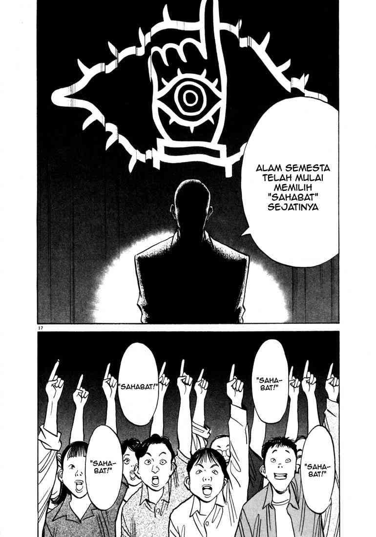 20th Century Boys chapter 9 halaman 17