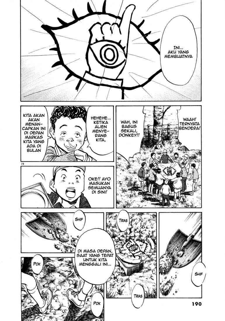 20th Century Boys chapter 9 halaman 19