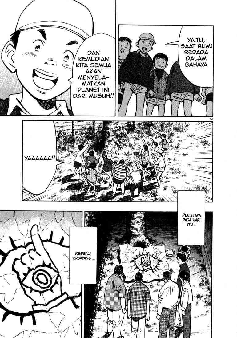 20th Century Boys chapter 9 halaman 20