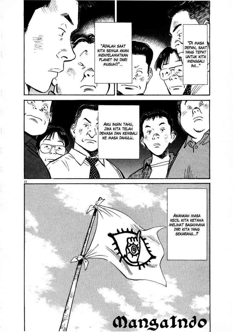20th Century Boys chapter 9 halaman 21