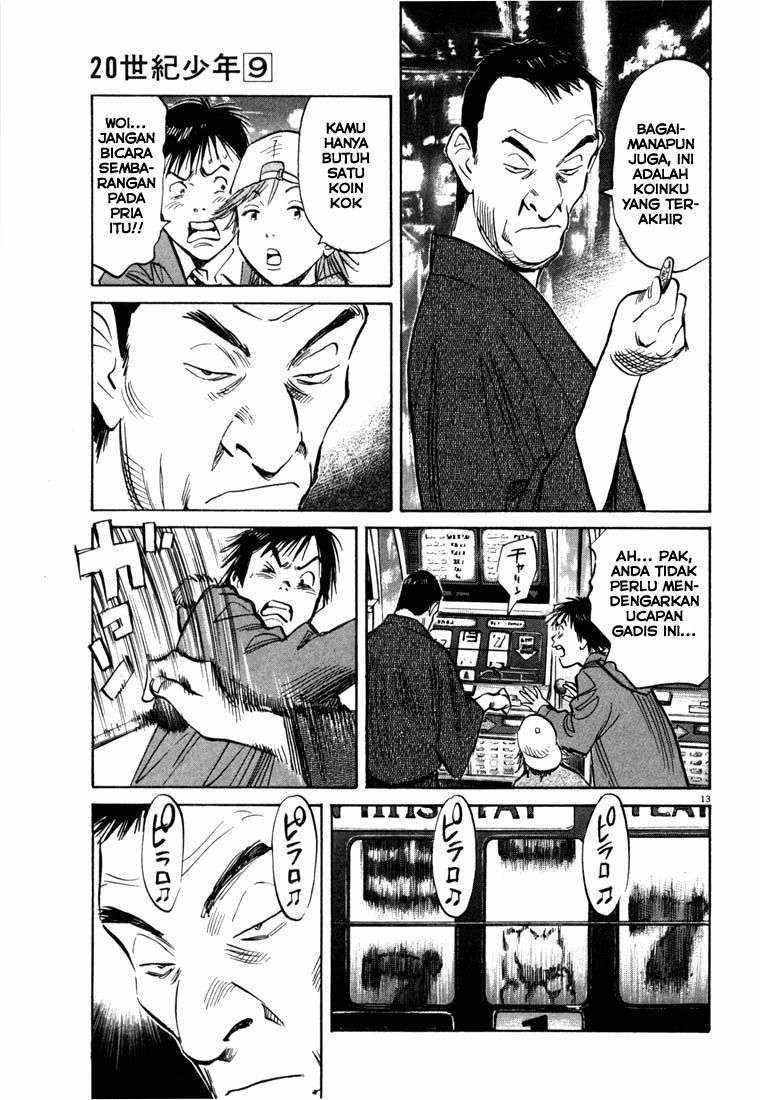 20th Century Boys chapter 90 halaman 14