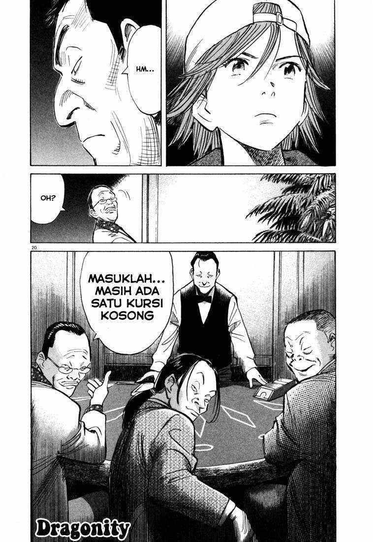 20th Century Boys chapter 90 halaman 21