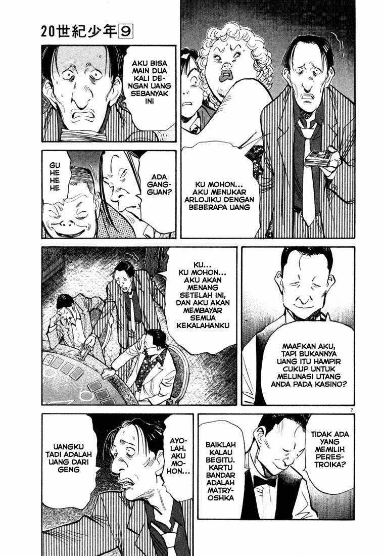20th Century Boys chapter 91 halaman 8