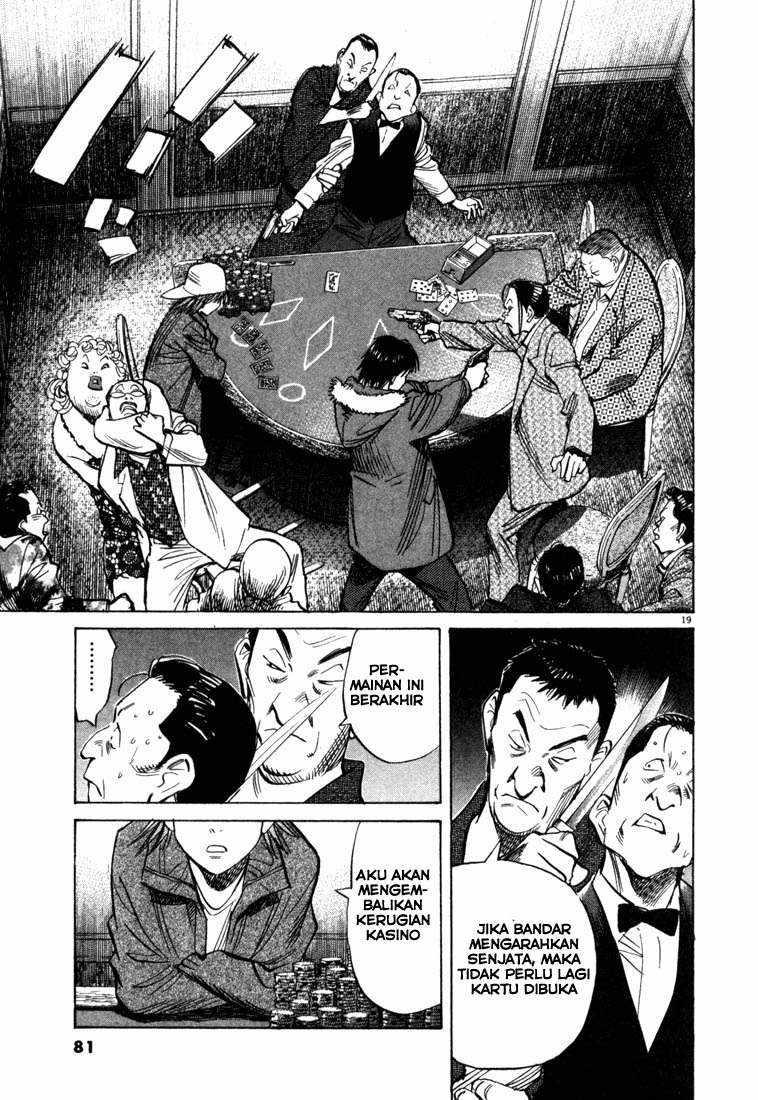 20th Century Boys chapter 91 halaman 20