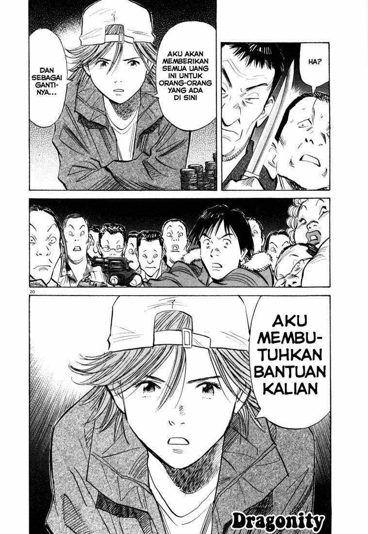 20th Century Boys chapter 91 halaman 21