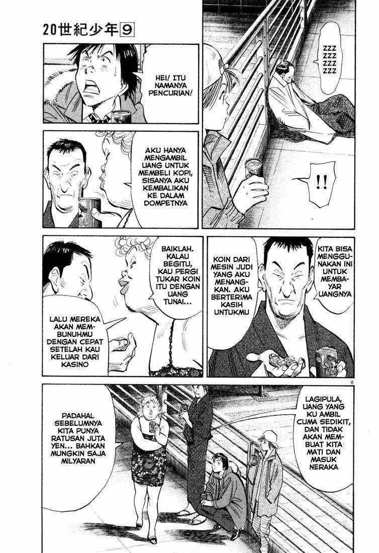 20th Century Boys chapter 92 halaman 9