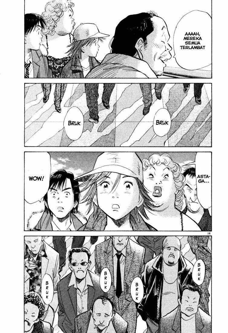 20th Century Boys chapter 92 halaman 19