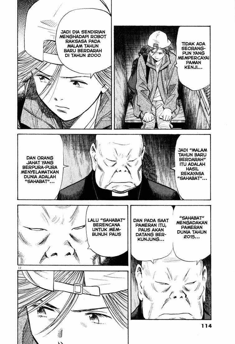 20th Century Boys chapter 93 halaman 13