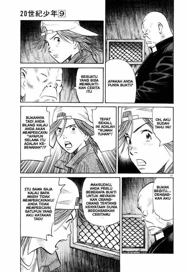 20th Century Boys chapter 93 halaman 14
