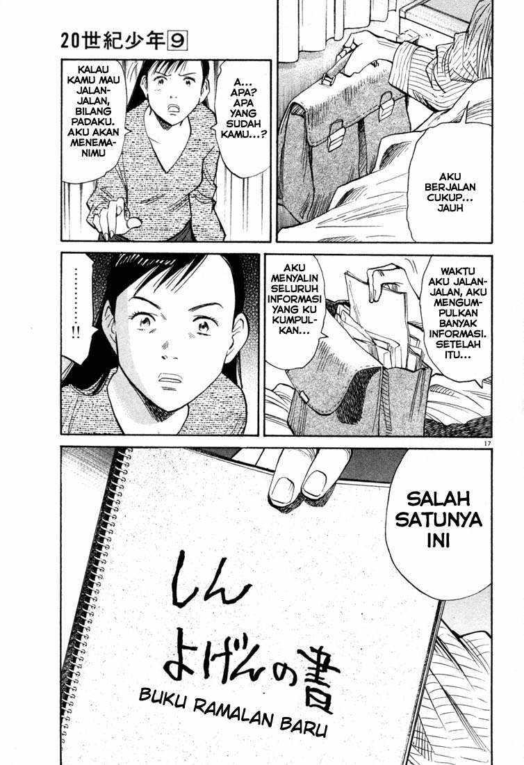 20th Century Boys chapter 93 halaman 18