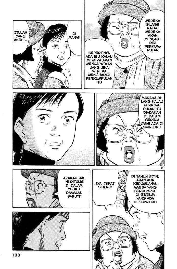 20th Century Boys Bab 94 halaman 14
