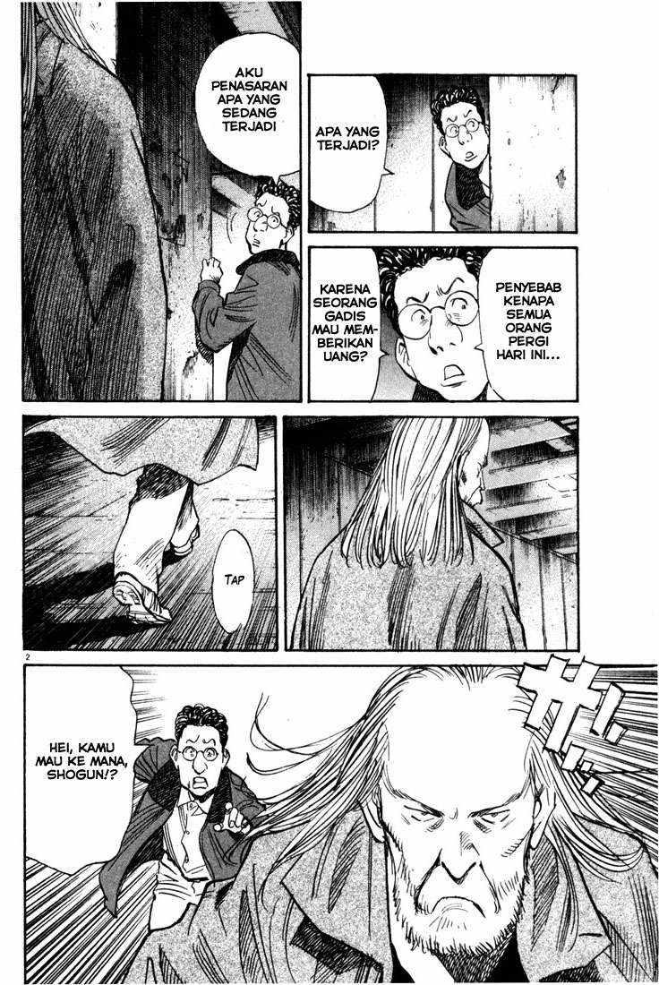 20th Century Boys chapter 95 halaman 3
