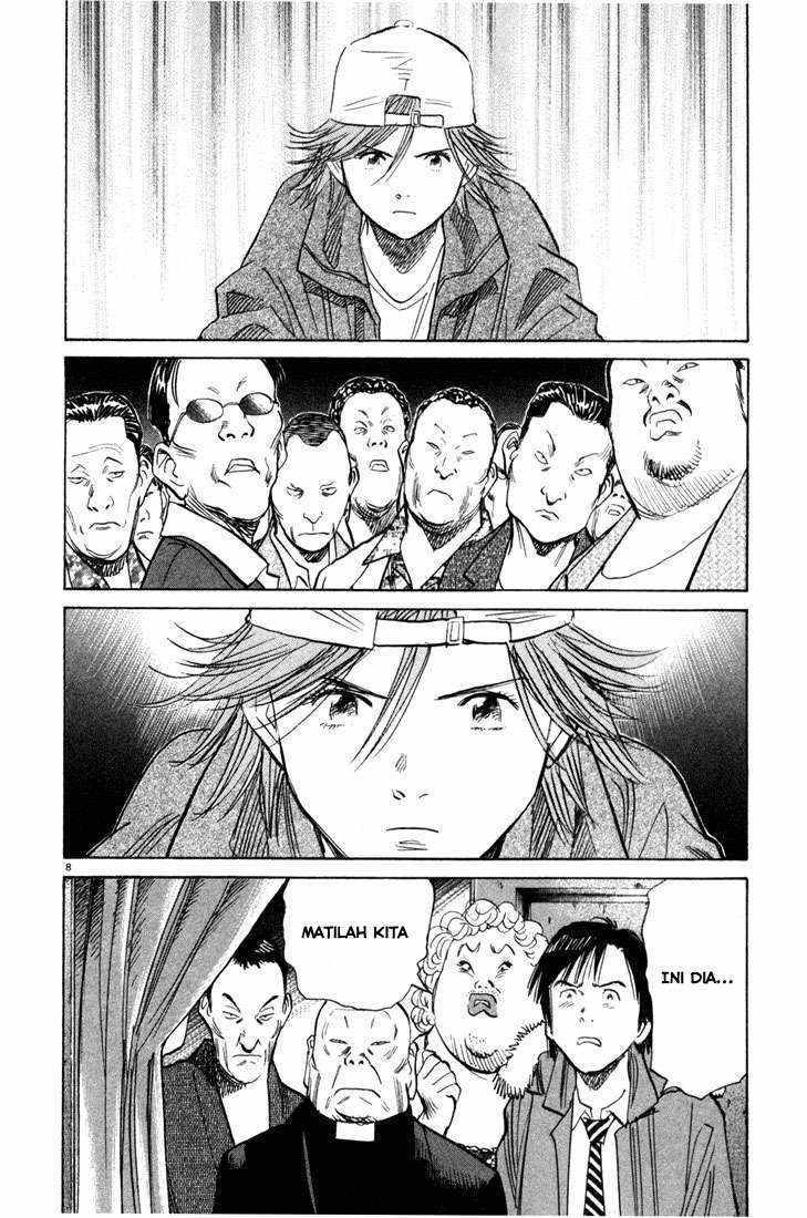 20th Century Boys chapter 95 halaman 9