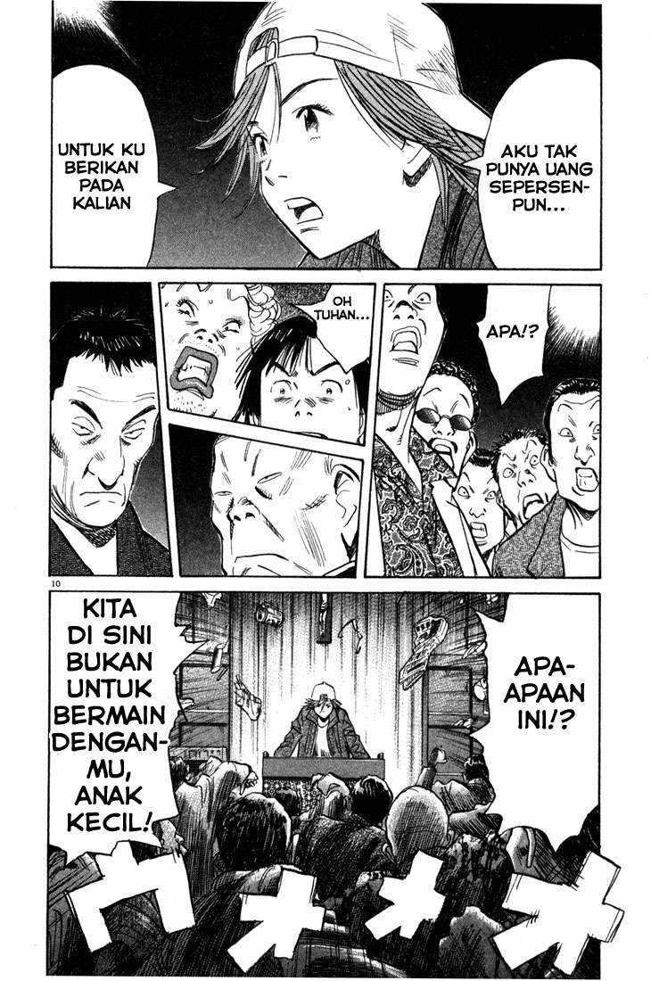 20th Century Boys chapter 95 halaman 11