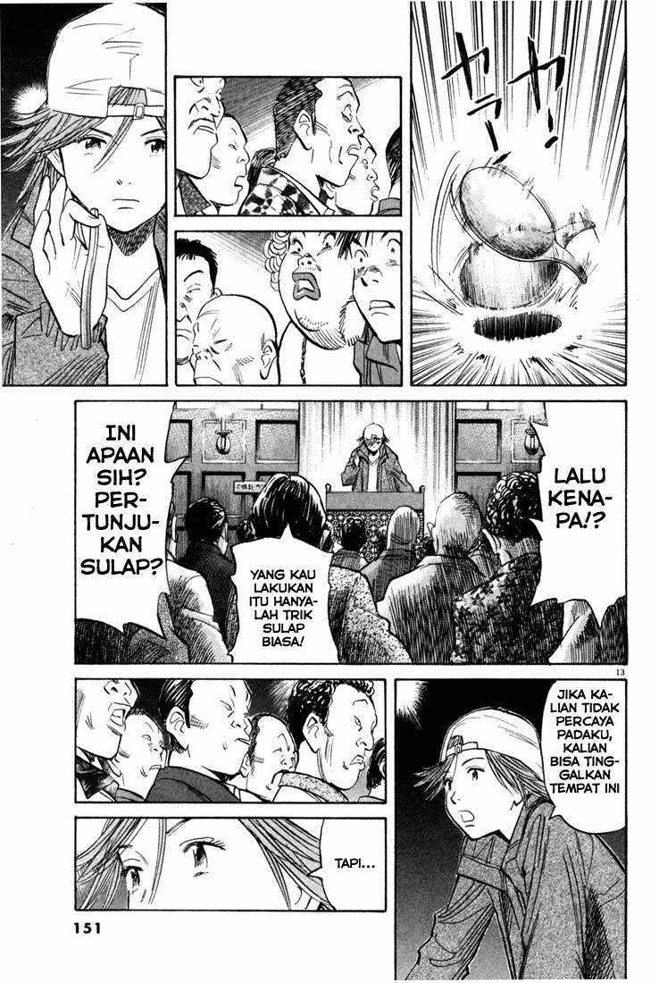 20th Century Boys chapter 95 halaman 14