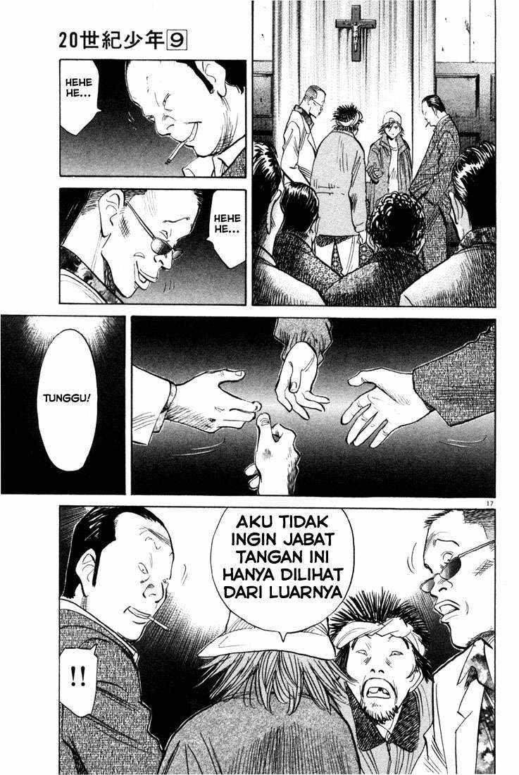 20th Century Boys chapter 95 halaman 18