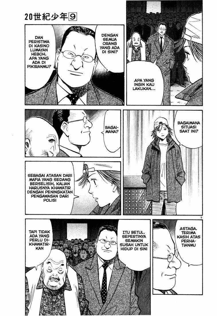 20th Century Boys chapter 96 halaman 10