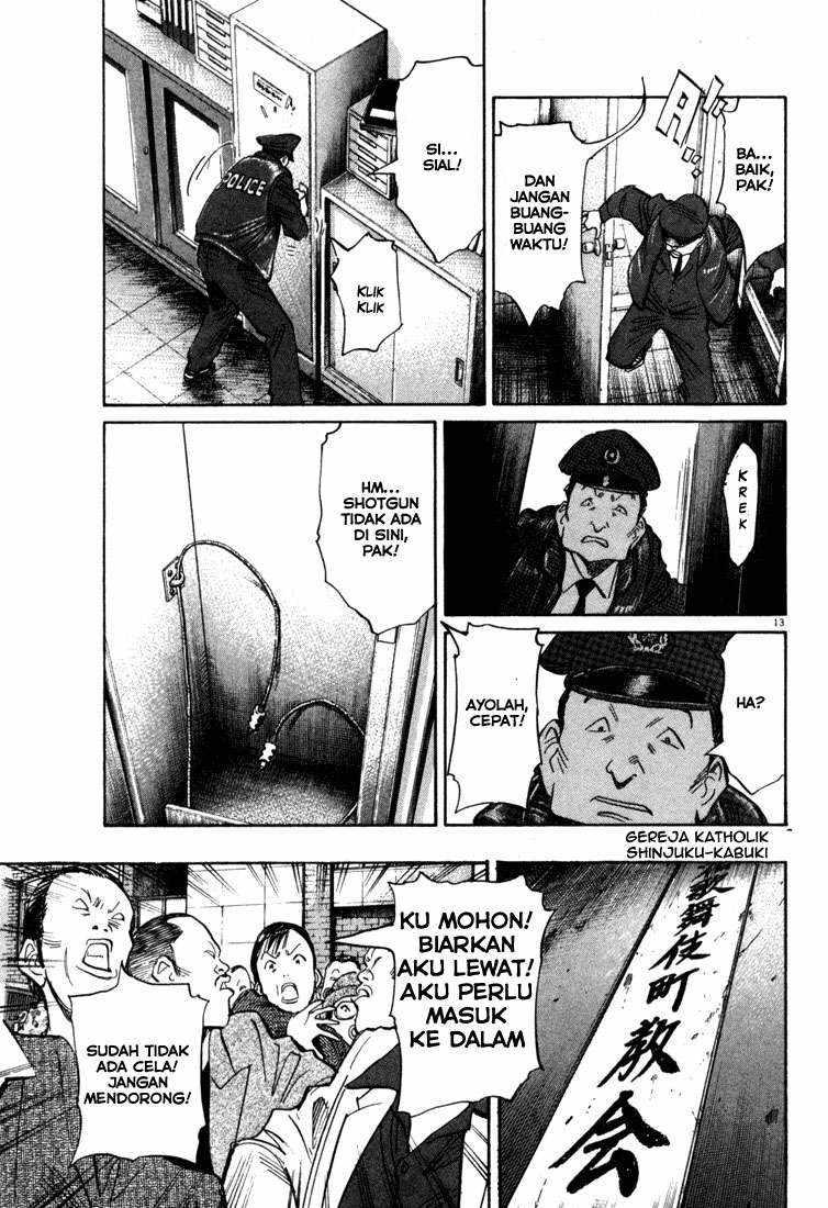 20th Century Boys chapter 96 halaman 14