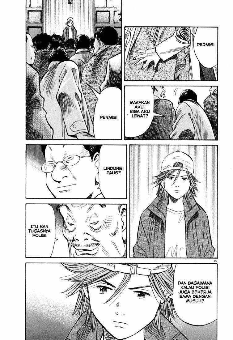 20th Century Boys chapter 96 halaman 16
