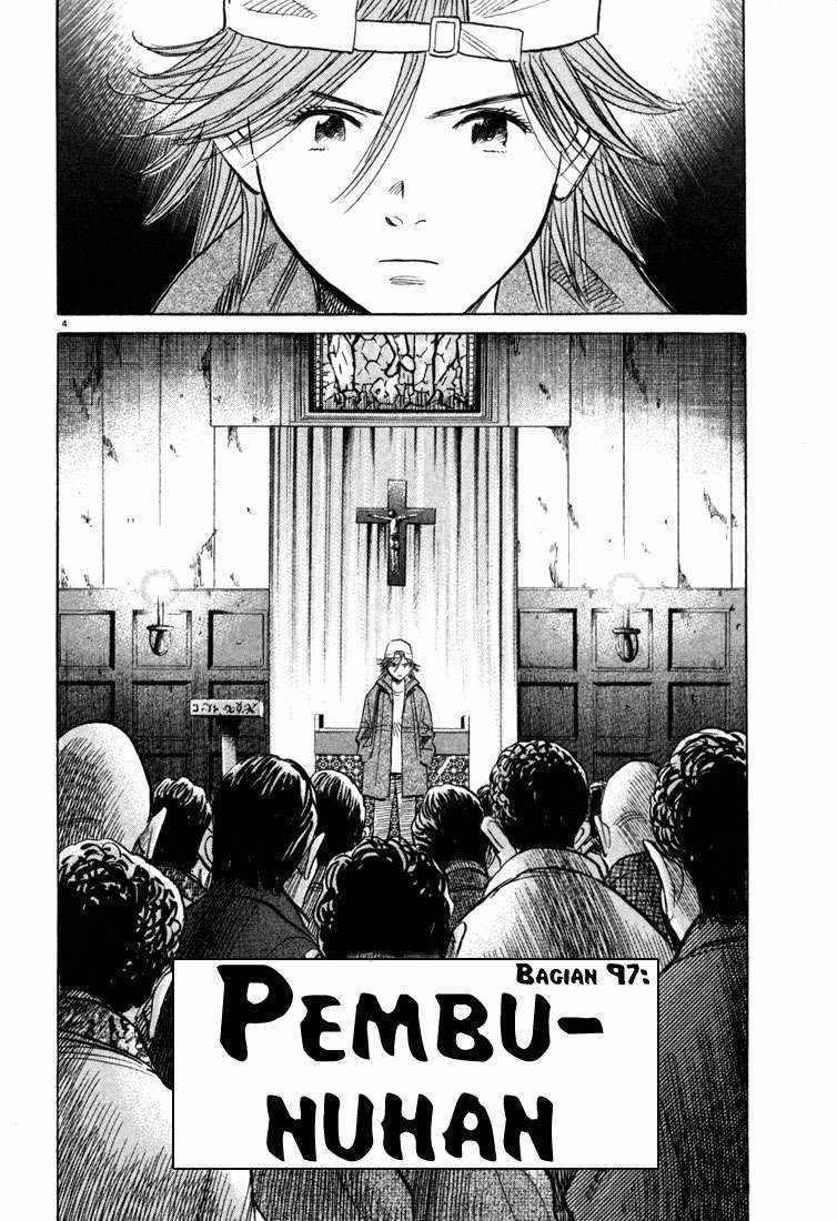 20th Century Boys chapter 97 halaman 5