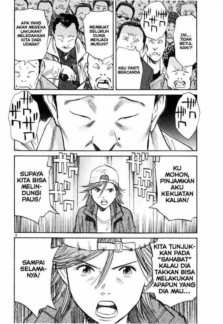 20th Century Boys chapter 97 halaman 9