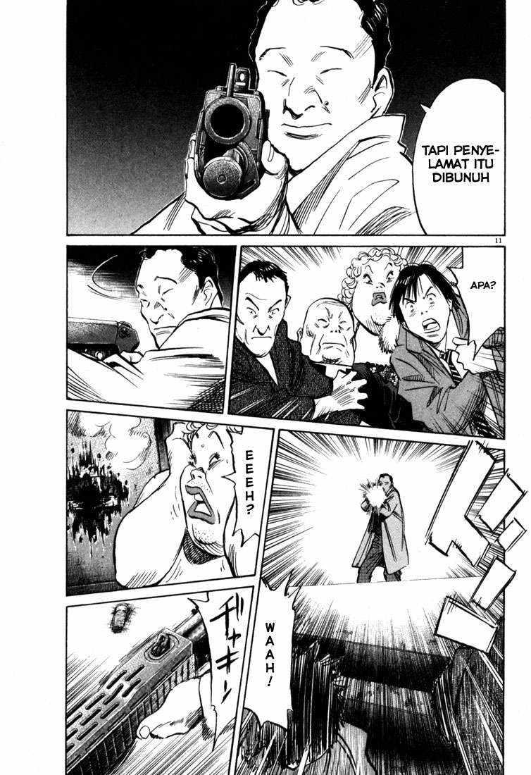 20th Century Boys chapter 97 halaman 12