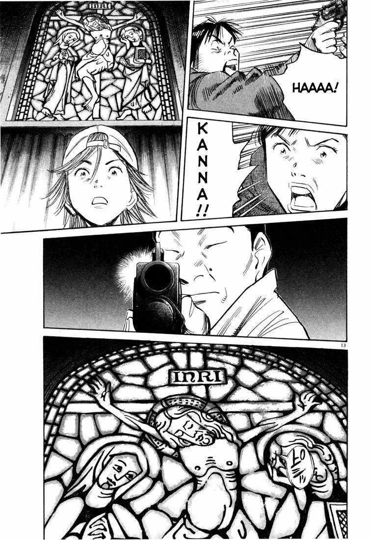 20th Century Boys chapter 97 halaman 14