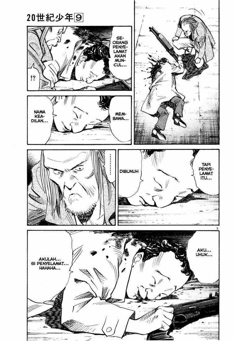20th Century Boys Bab 98 halaman 6