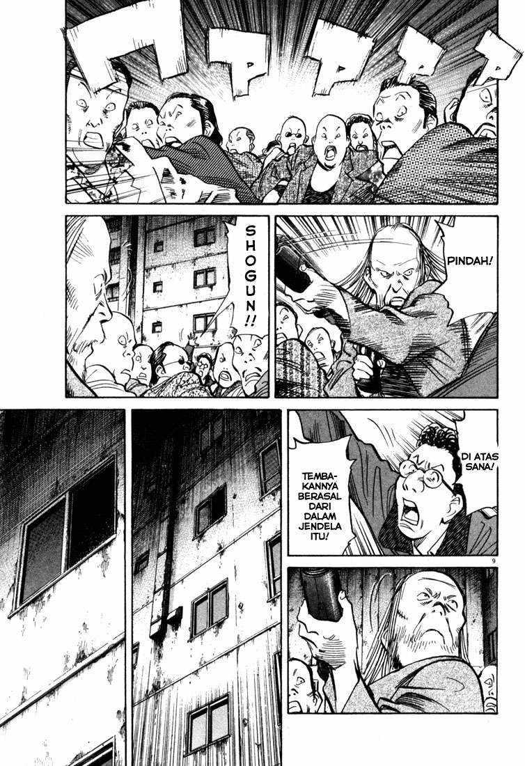 20th Century Boys Bab 98 halaman 10