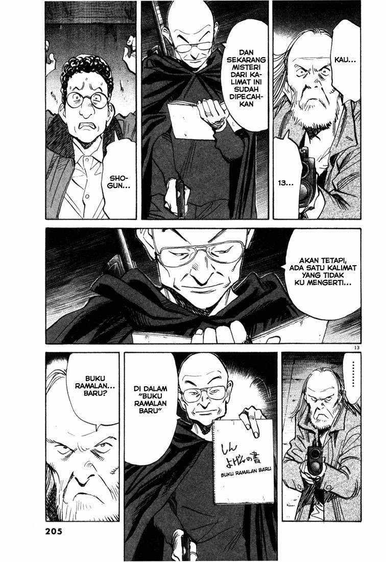 20th Century Boys Bab 98 halaman 14